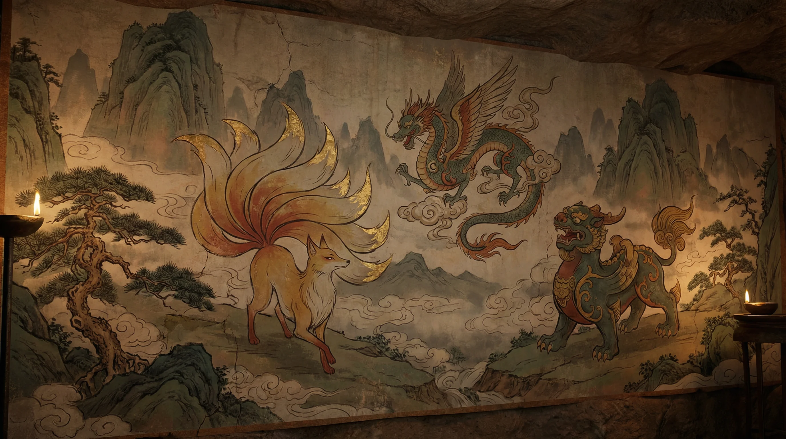山海经 - 一个人WWW在线观看免费视频 上古神兽动漫